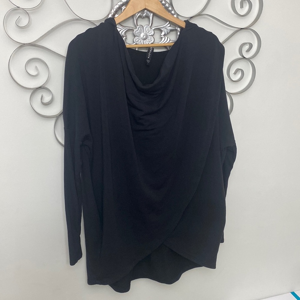 Athleta Purana Wrap sweatshirt